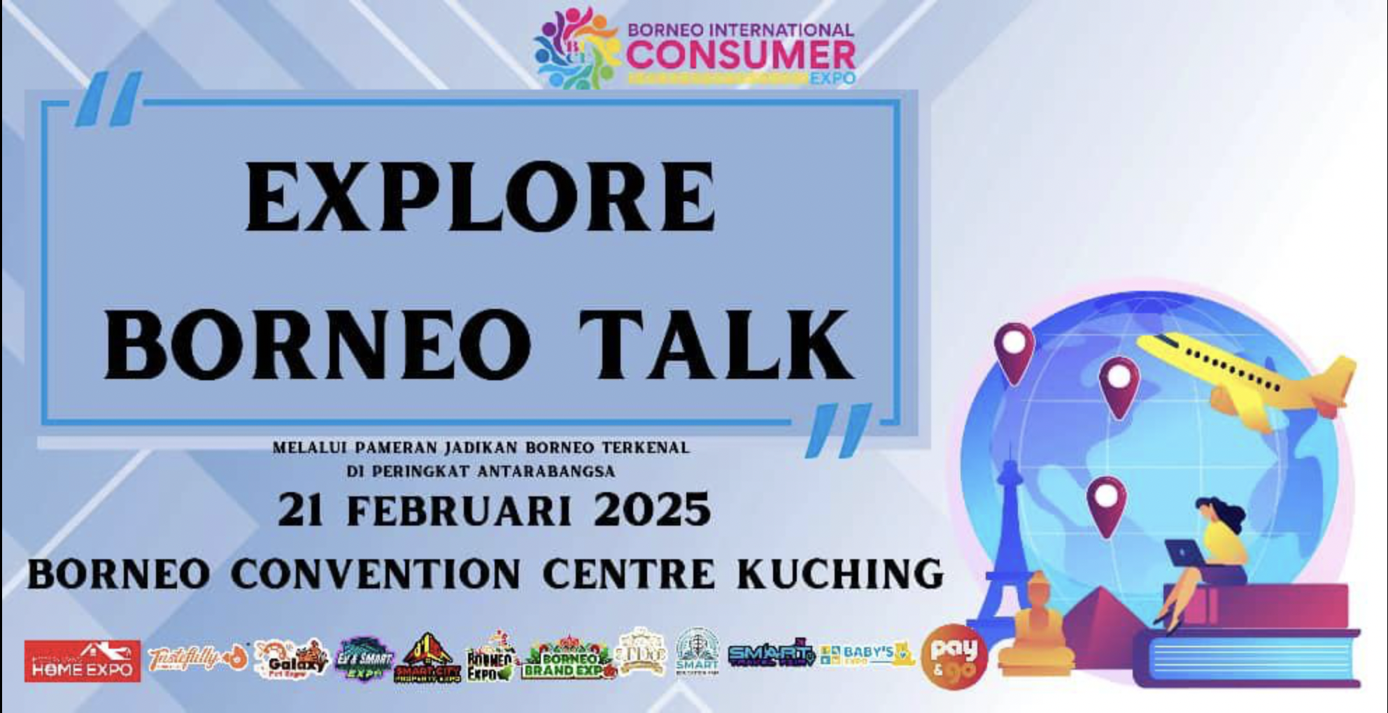 Explore Borneo